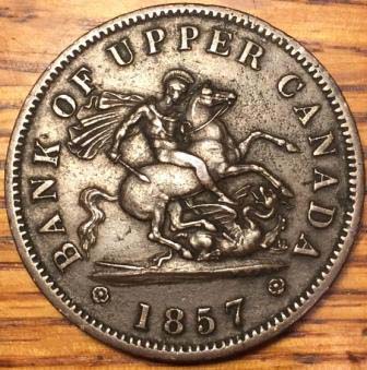 1857-Bank-Of-Upper-Canada-Bank-Token-One-Penny