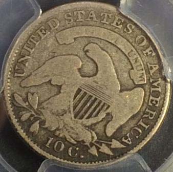 1833-Capped-Bust-Dime---Die-Rotation