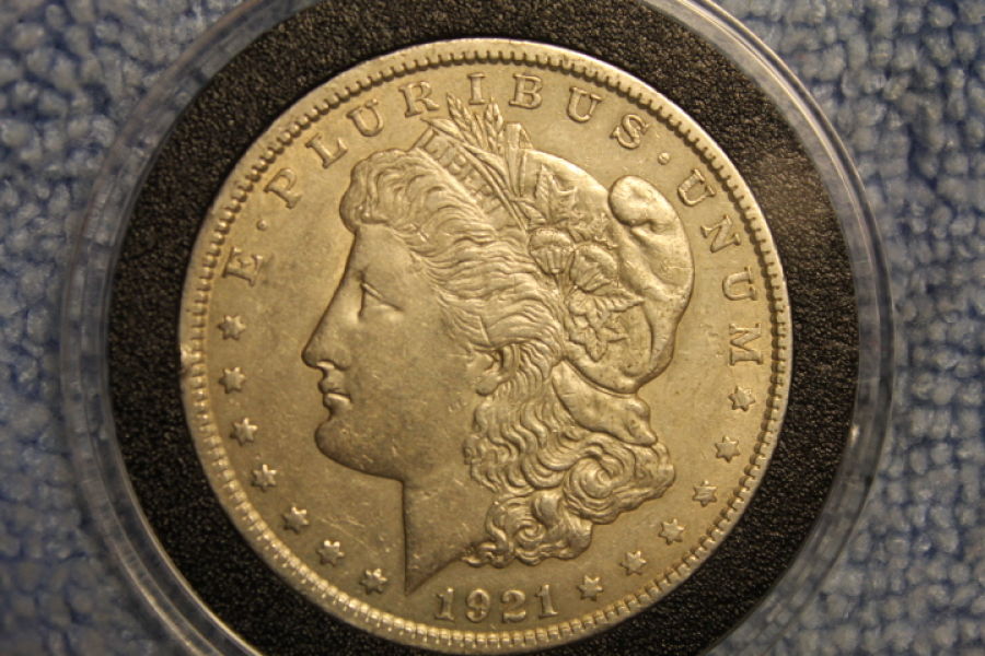 1921-Morgan