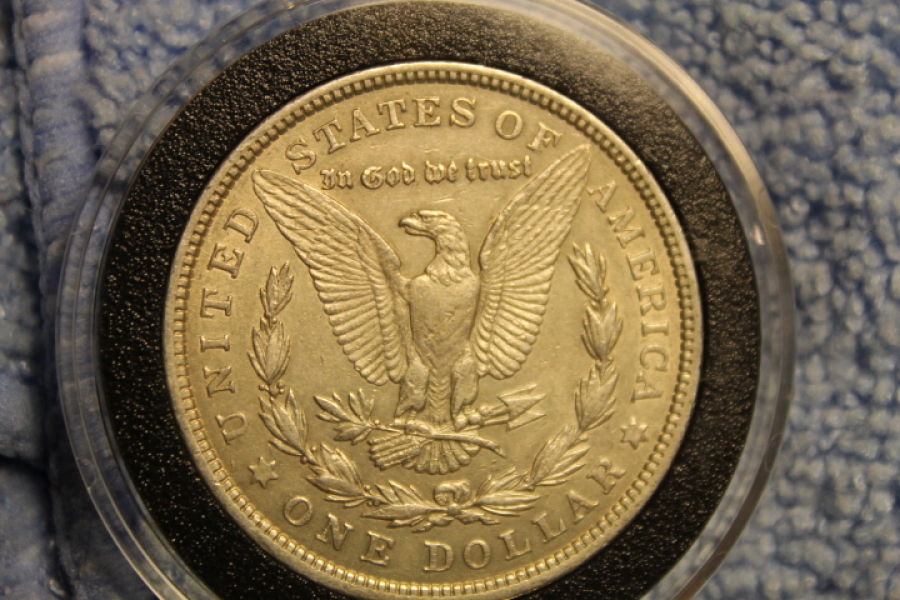 1921-Morgan