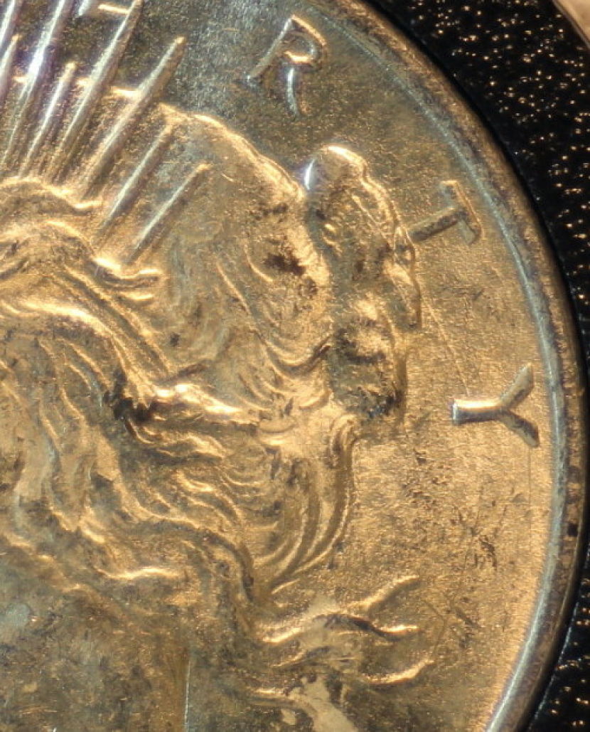 1922-Peace-Dollar-For-Grading-And-VAMming-Please