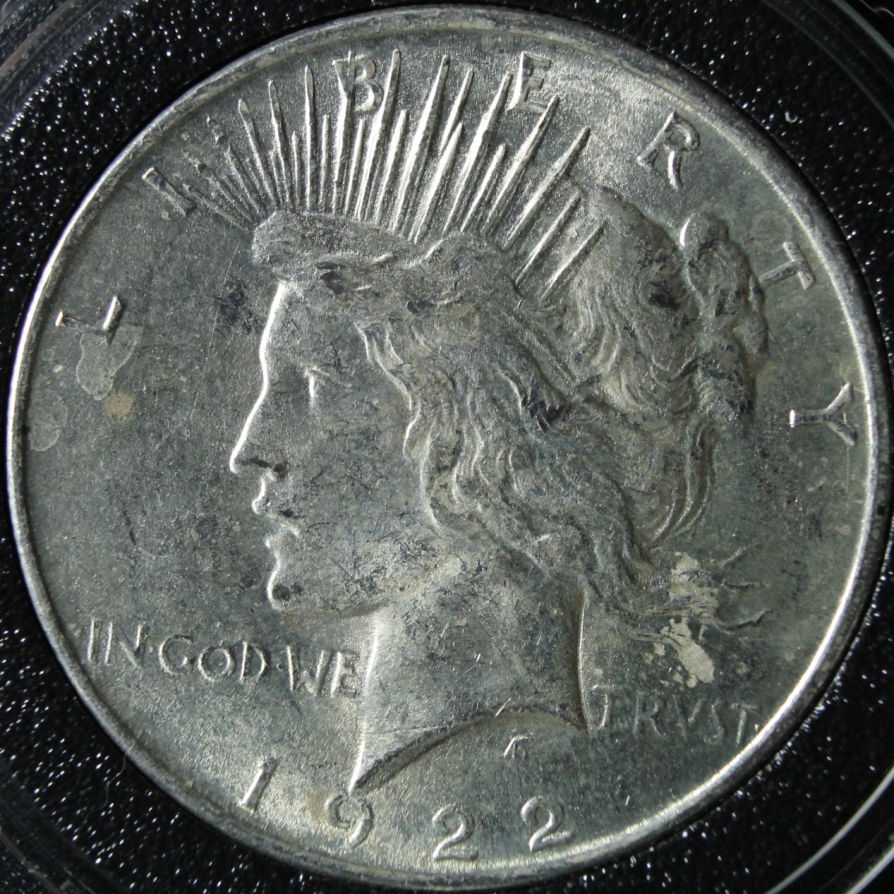 1922-Peace-Dollar-For-Grading-And-VAMming-Please