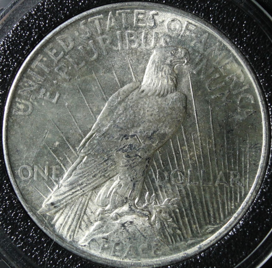 1922-Peace-Dollar-For-Grading-And-VAMming-Please
