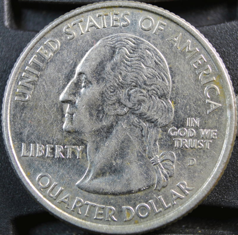 Toned?-2006-D-North-Dakota-Quarter
