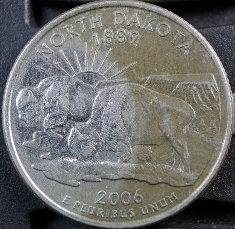 Toned?-2006-D-North-Dakota-Quarter