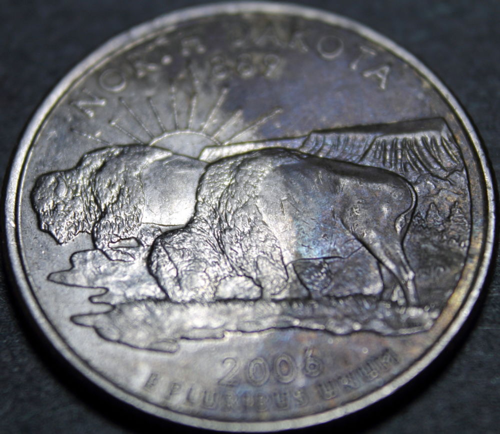 Toned?-2006-D-North-Dakota-Quarter