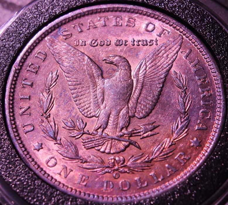 Toned-1891-O-Morgan-For-Grading-Please