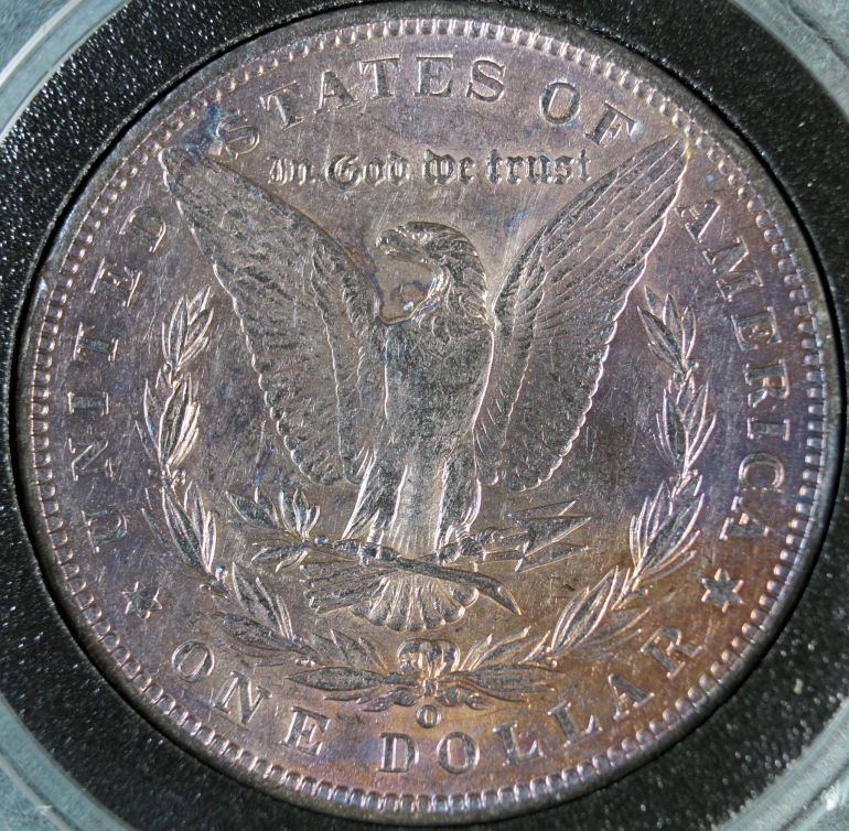 Toned-1891-O-Morgan-For-Grading-Please