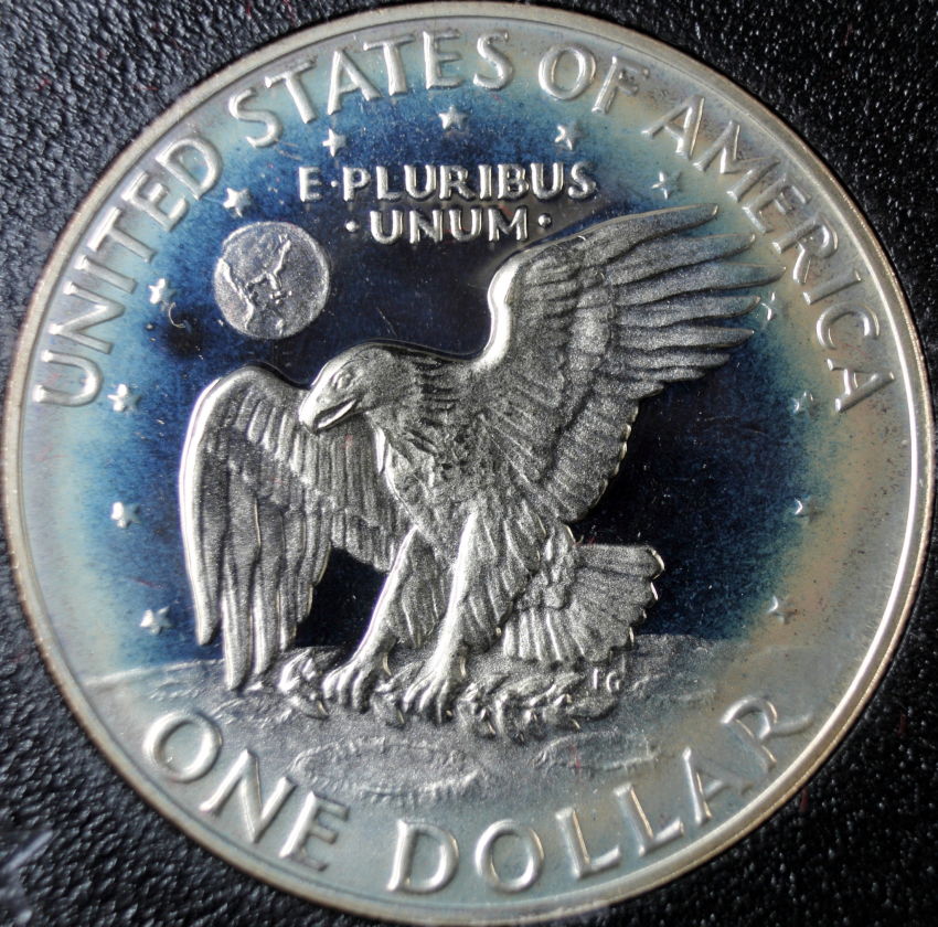 My-First-Eisenhower-Dollar