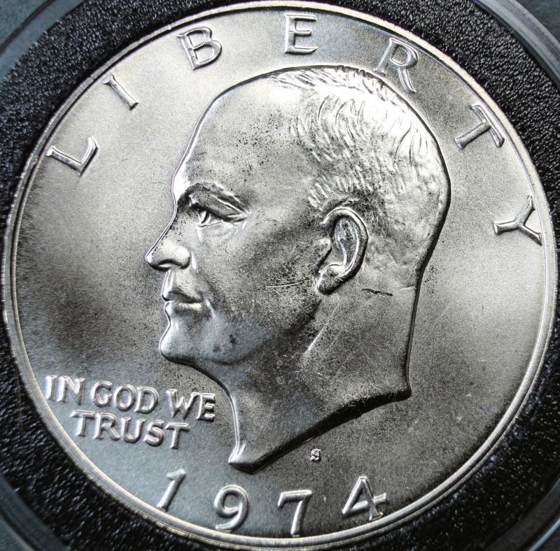 1974-S-Ike-Dollar-For-Grading-Please