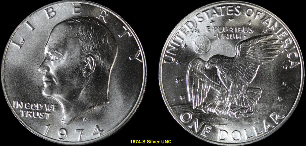 The-7-Days-Of-Ike-Eisenhower-Dollars-II--Plus-Three-Days-Of-Other-Ike-Dollars!