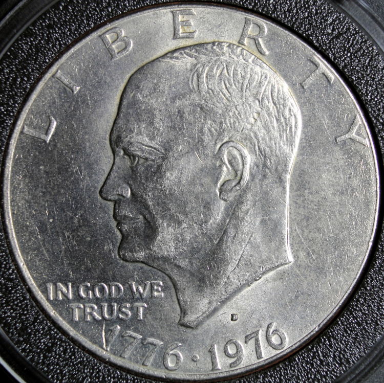 The-7-Days-Of-Ike-Eisenhower-Dollars-II--Plus-Three-Days-Of-Other-Ike-Dollars!
