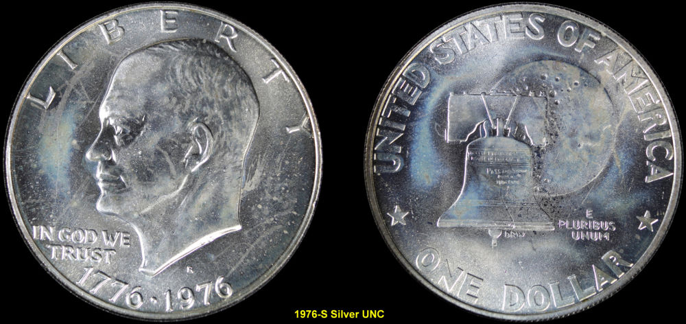 The-7-Days-Of-Ike-Eisenhower-Dollars-II--Plus-Three-Days-Of-Other-Ike-Dollars!
