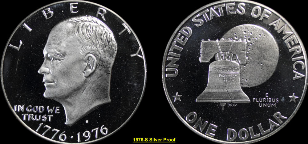 The-7-Days-Of-Ike-Eisenhower-Dollars-II--Plus-Three-Days-Of-Other-Ike-Dollars!