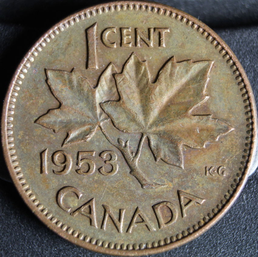 Rainbow-Toned-1953-Cent-Sf-Variety?-For-Grading-Please.