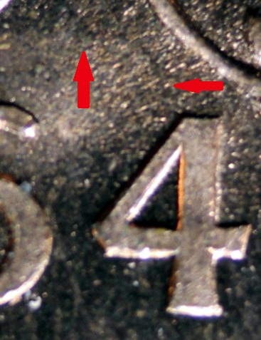 1964-Cent-Hanging-4-Variety...found