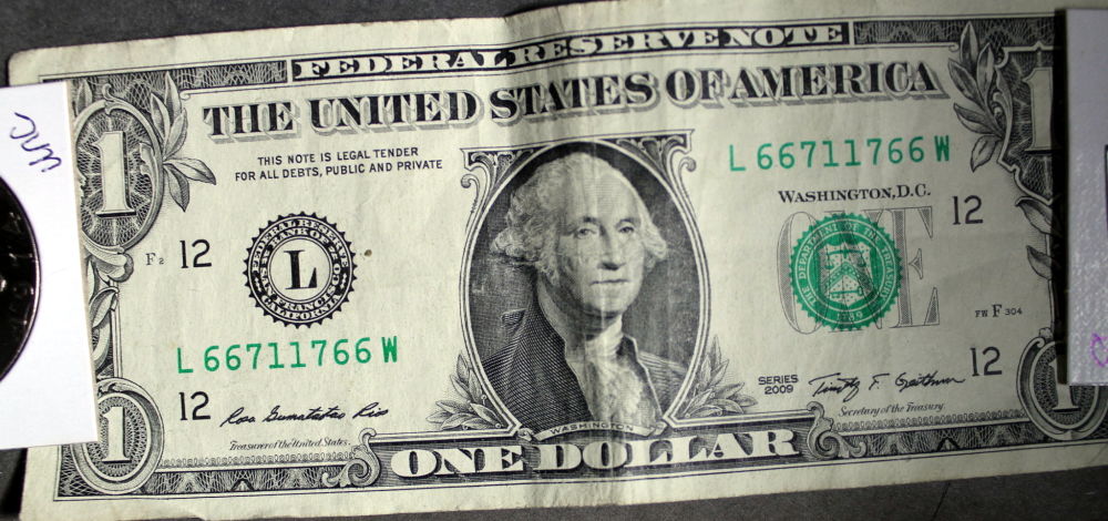 Interesting-Serial-Number-On-$1-Bill...radar?