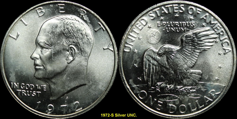 1972-S-Silver-Ike....holy-MD!-Lots-Of-Photos