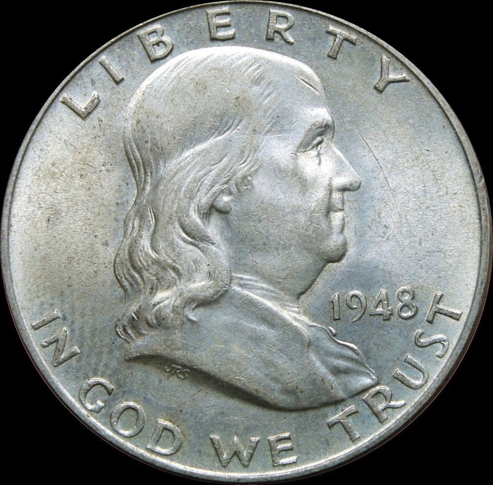 Please-Grade-This-1948-P-Frankiln-Half.