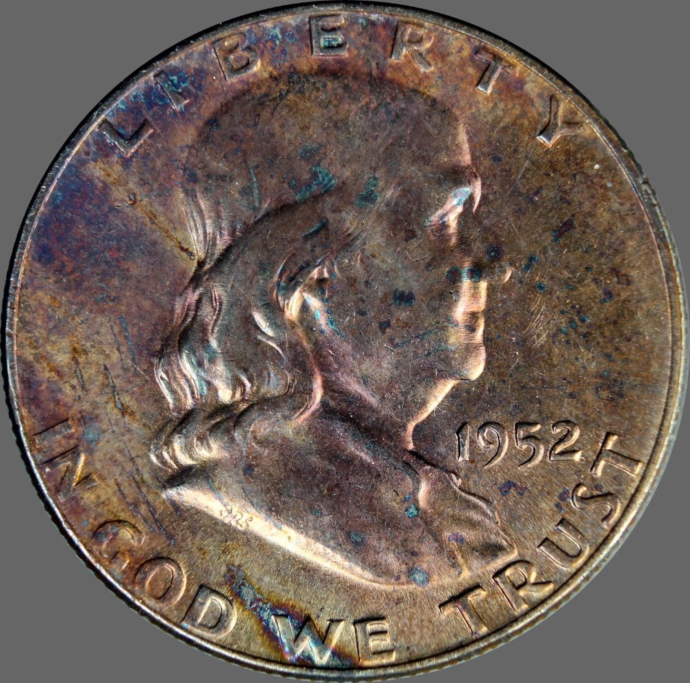 Toned-1952-P-Franklin-For-Grading-Please.