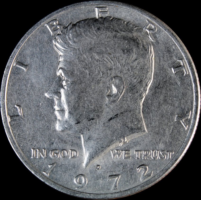 1972-D-Kennedy-Half...what's-Going-On-With-His-Eye?