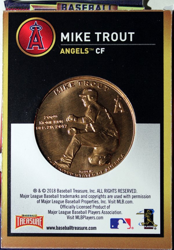 2018-Mlb-Treasure-Coins...any-Baseball-Fans-Here?