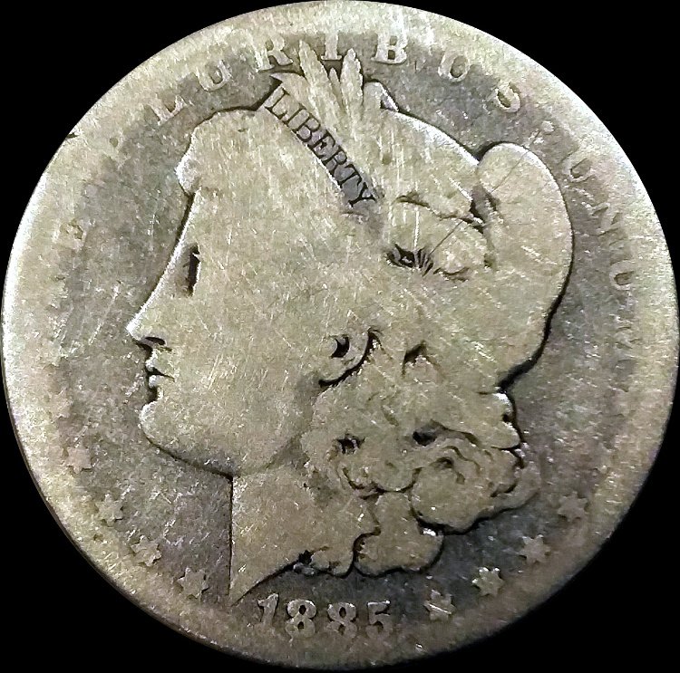 Please-Grade-My-Pocket-Piece.-1885-O-Morgan.
