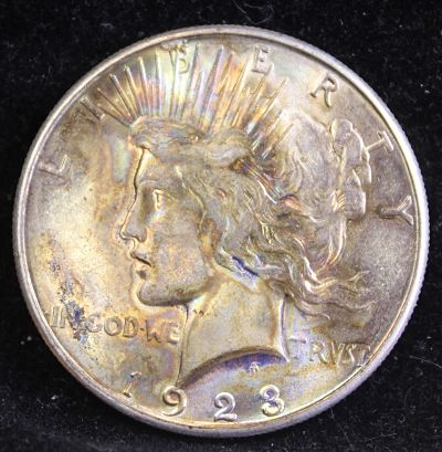 1923-Peace-Dollar