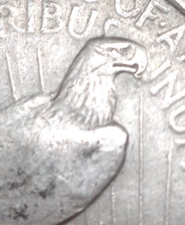 1924-Peace-Dollar-Unusual-Beak?