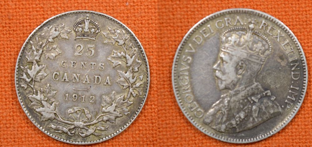 25-Cents-1912-Opinion-On-Grade