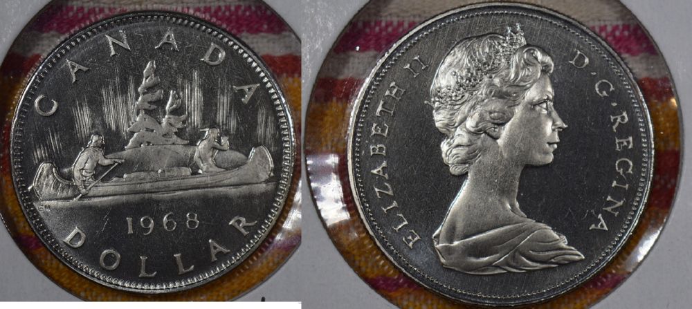 Nickel-Dollar-1968-Heavy-Cameo