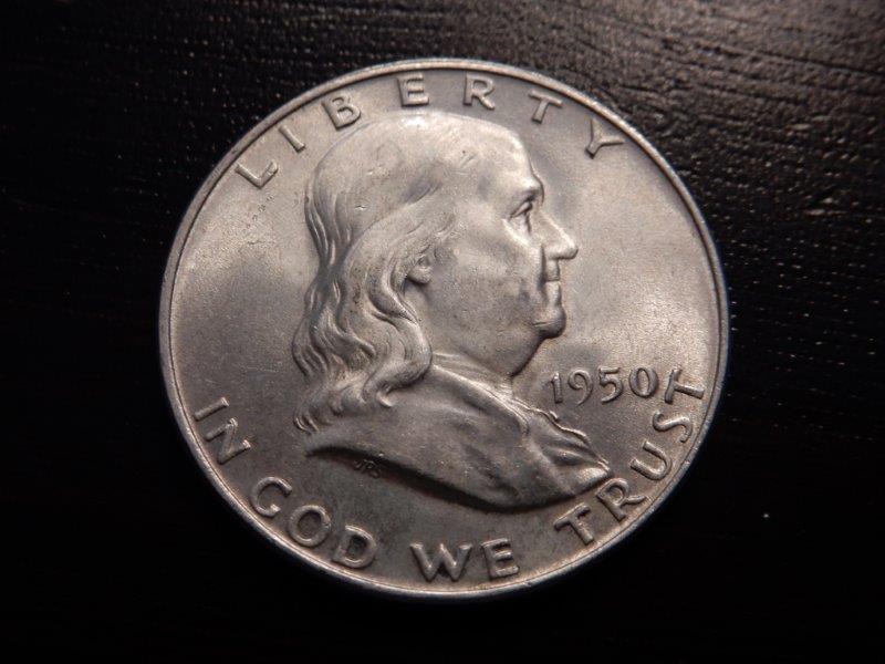 1950-D-Franklin-Half-Dollar---Grade?