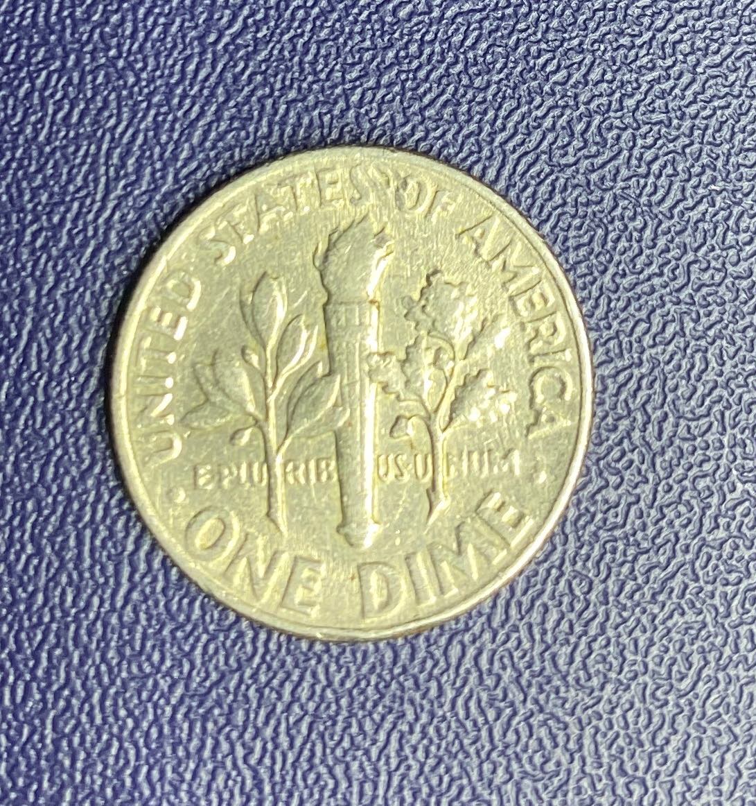 1966-Roosevelt-Dime-No-Mint-Mark-Possible-Doubled-Die