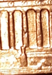 1964-D-Lincoln-Cent-With-A-Bubble-On-Reverse
