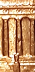 1964-D-Lincoln-Cent-With-A-Bubble-On-Reverse
