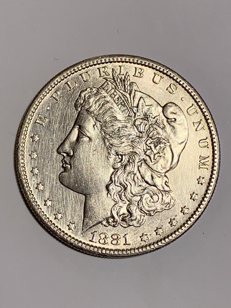 Good-Day.-Uncirculated-1881-S-Morgan-Dollar-For-Grading