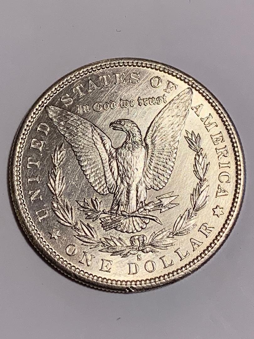 Good-Day.-Uncirculated-1881-S-Morgan-Dollar-For-Grading
