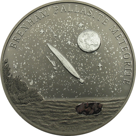 Meteorite-Coins