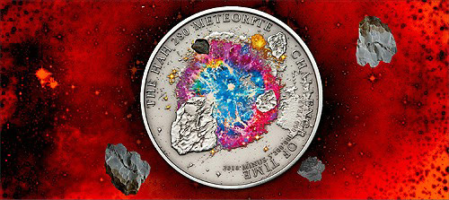 Meteorite-Coins