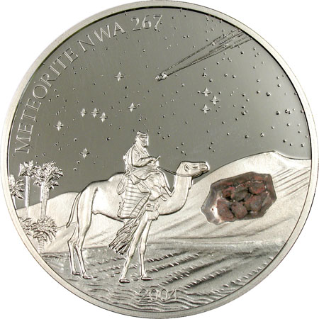 Meteorite-Coins