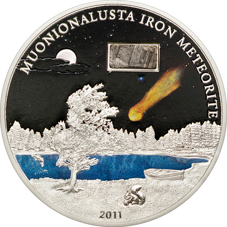 Meteorite-Coins