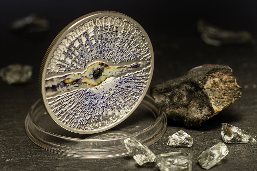 Meteorite-Coins