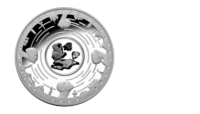 Meteorite-Coins