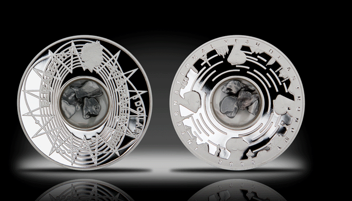 Meteorite-Coins