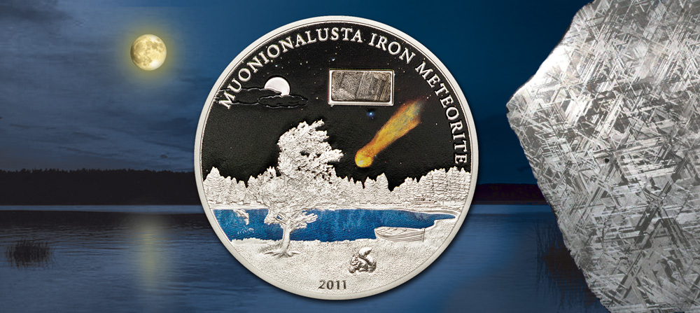 Meteorite-Coins