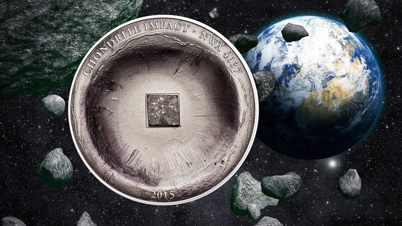 Meteorite-Coins
