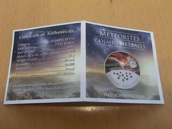 Meteorite-Coins