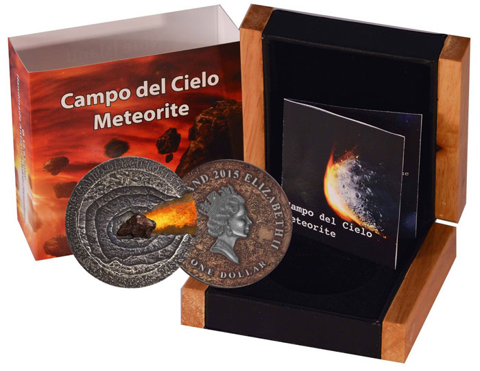Meteorite-Coins