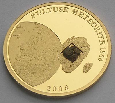 Meteorite-Coins