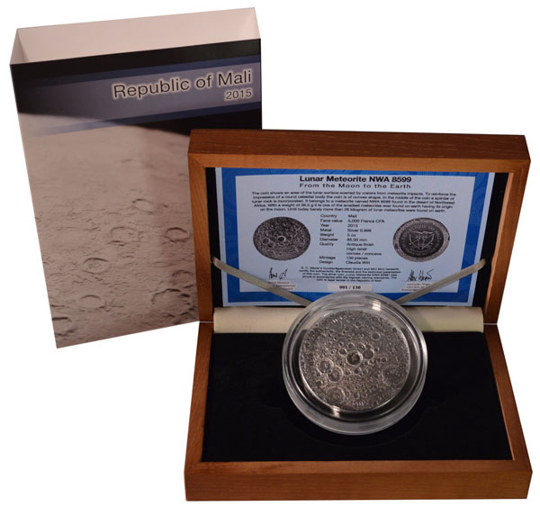 Meteorite-Coins